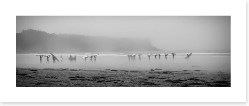 Surfers in the mist - Image 2