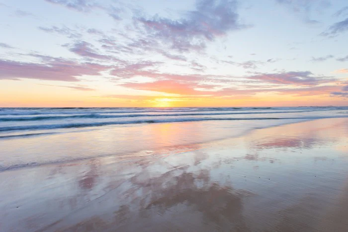 Surfers Paradise sunrise