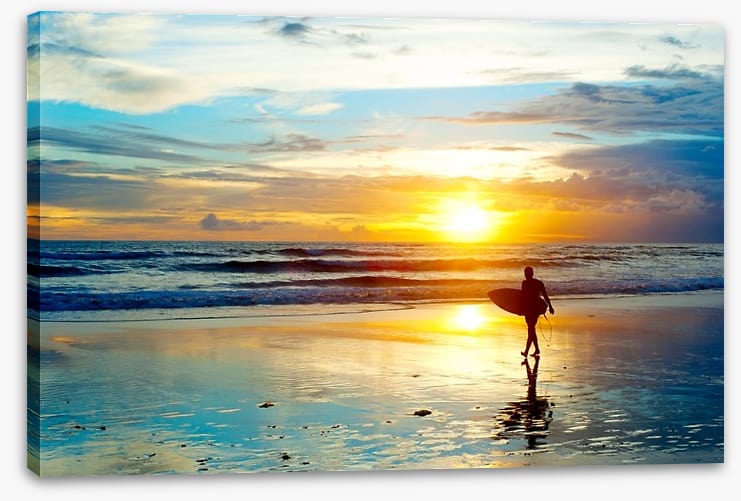 Surfing sunrise - Image 2