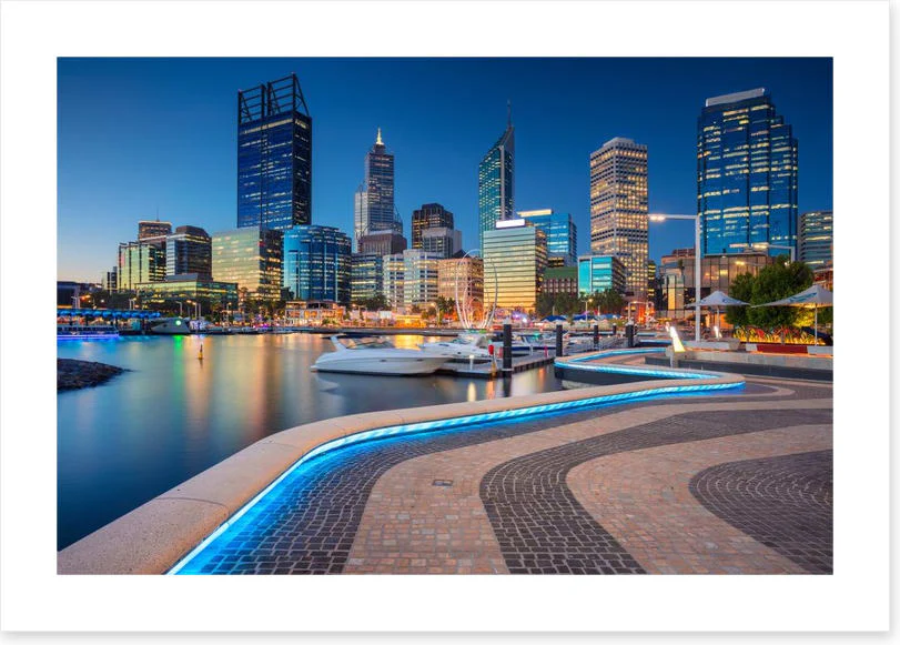 Swan River promenade - Image 2