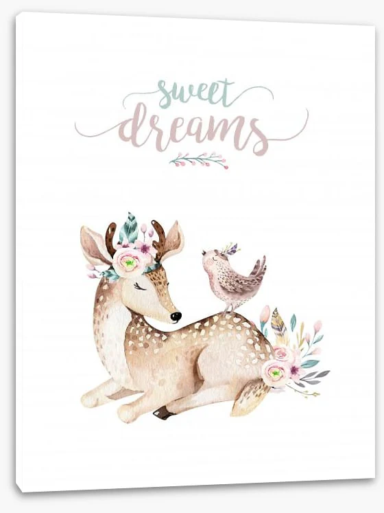 Sweet dreams deer - Image 2