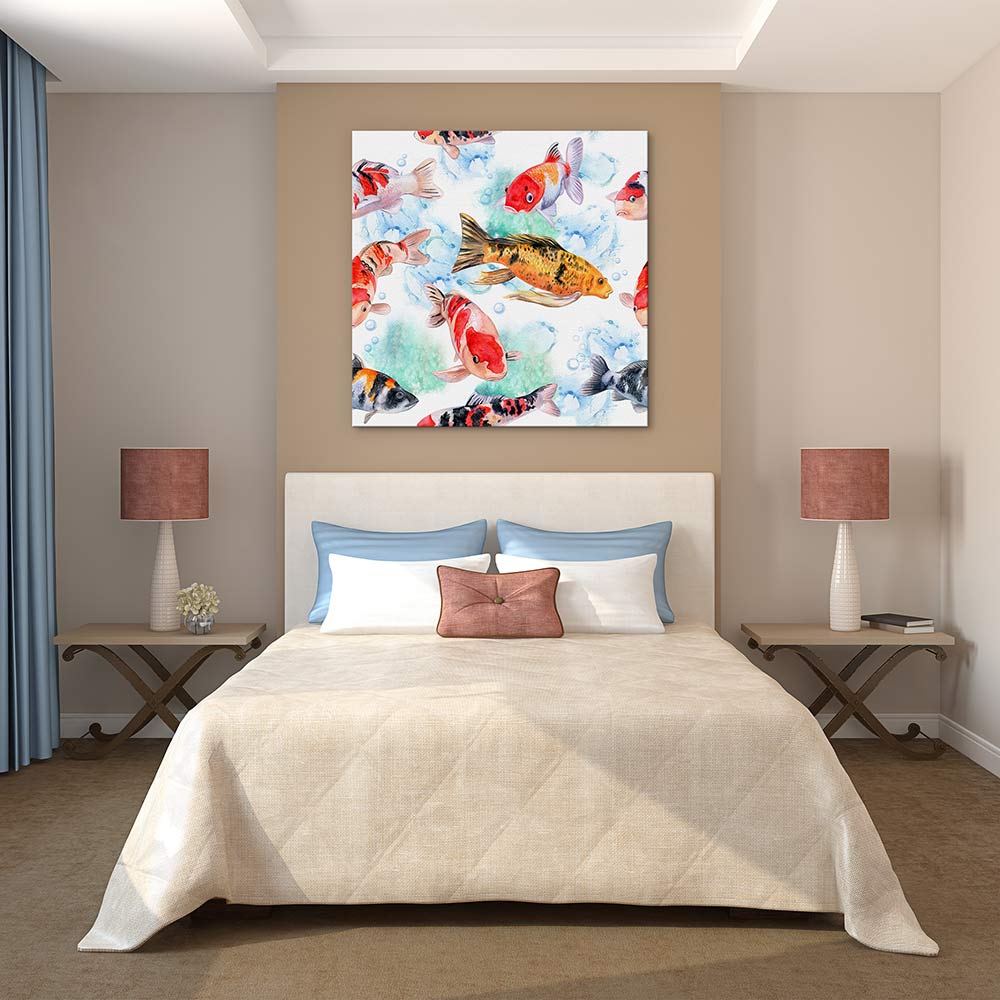 Swimming with the koi - Image 4