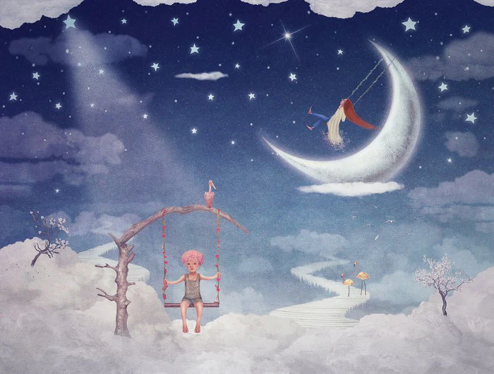 Swinging in the clouds