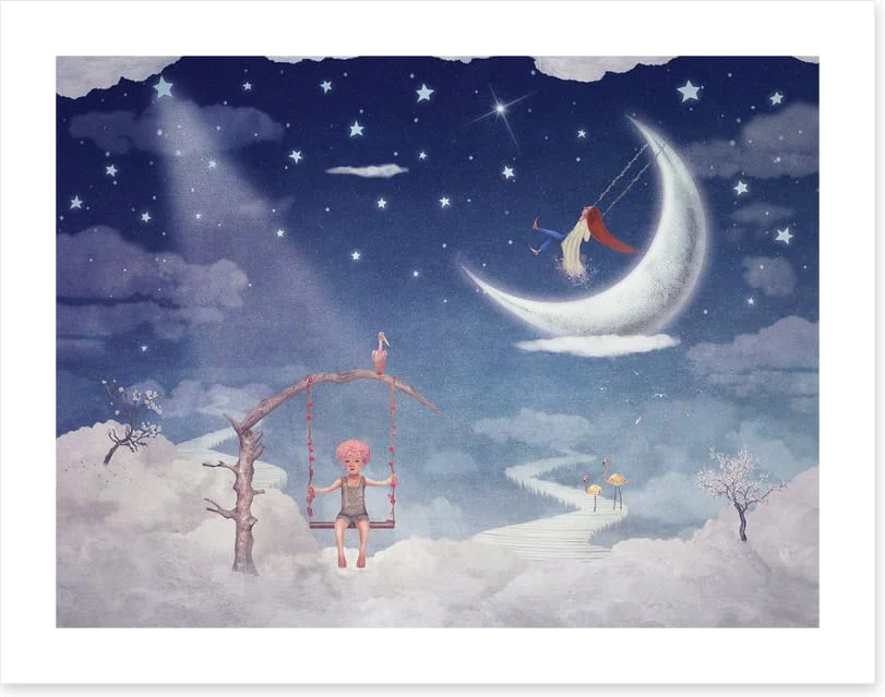 Swinging in the clouds - Image 2