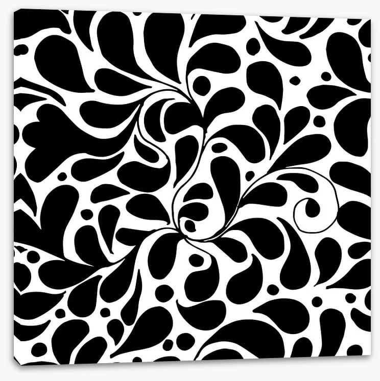 Swirl in black - Image 2