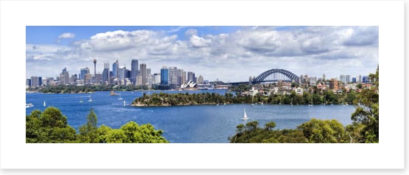 Sydney harbour panorama - Image 2