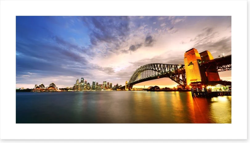 Sydney twilight panorama - Image 2
