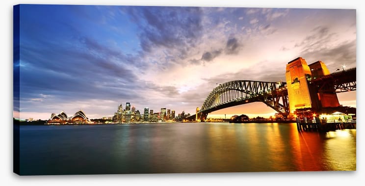 Sydney twilight panorama - Image 2