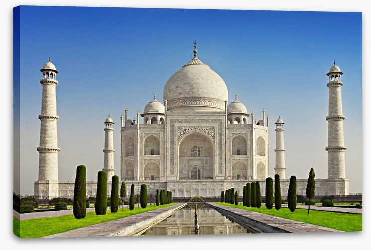 Taj Mahal sunlight - Image 2