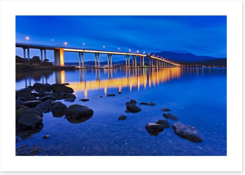 Tasman Bridge reflections - Image 2