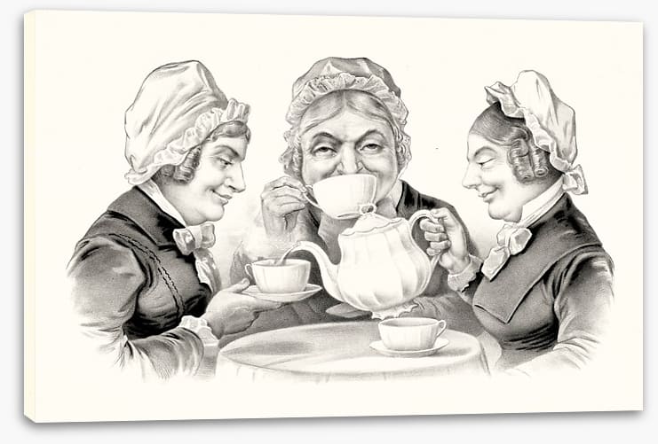 Tea for three - Image 2