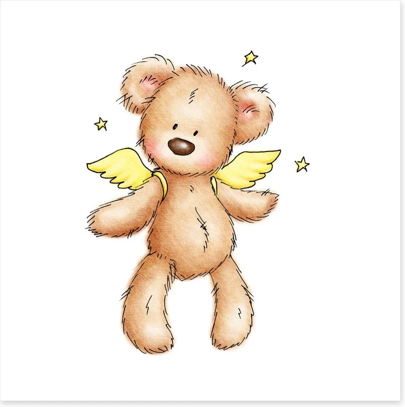 Teddy bear angel - Image 2