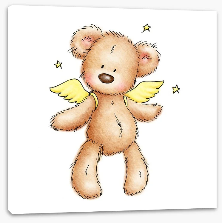 Teddy bear angel - Image 2