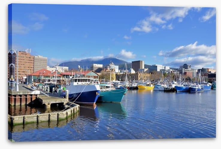 Tethered in Hobart Harbour - Image 2