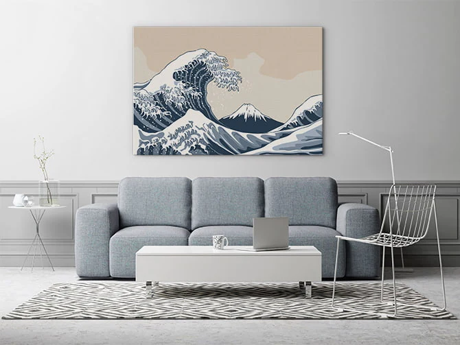 The angry wave - Image 3