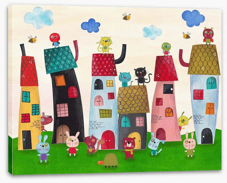 The animal village - Image 2