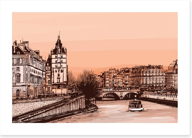 The banks of the River Seine - Image 2