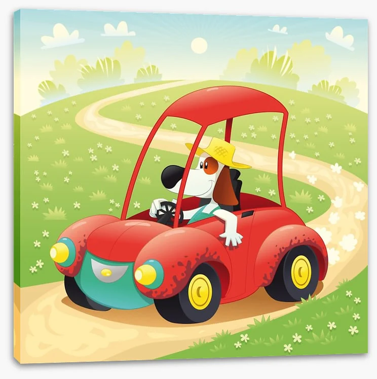 The beagle takes a drive - Image 2