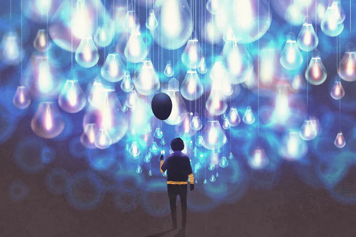 The black balloon