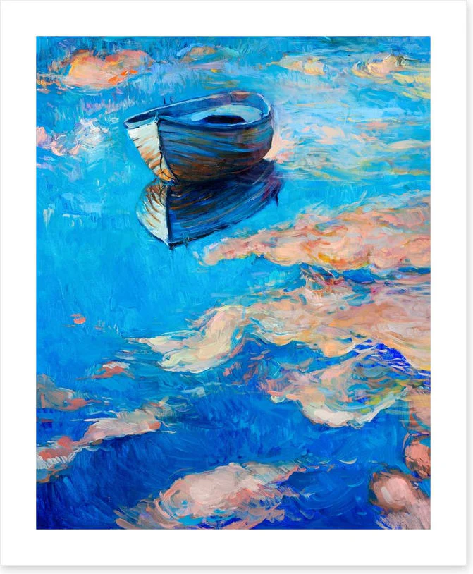 The blue boat - Image 2