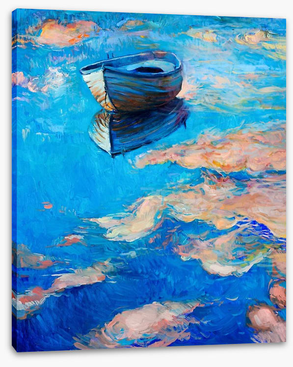 The blue boat - Image 2