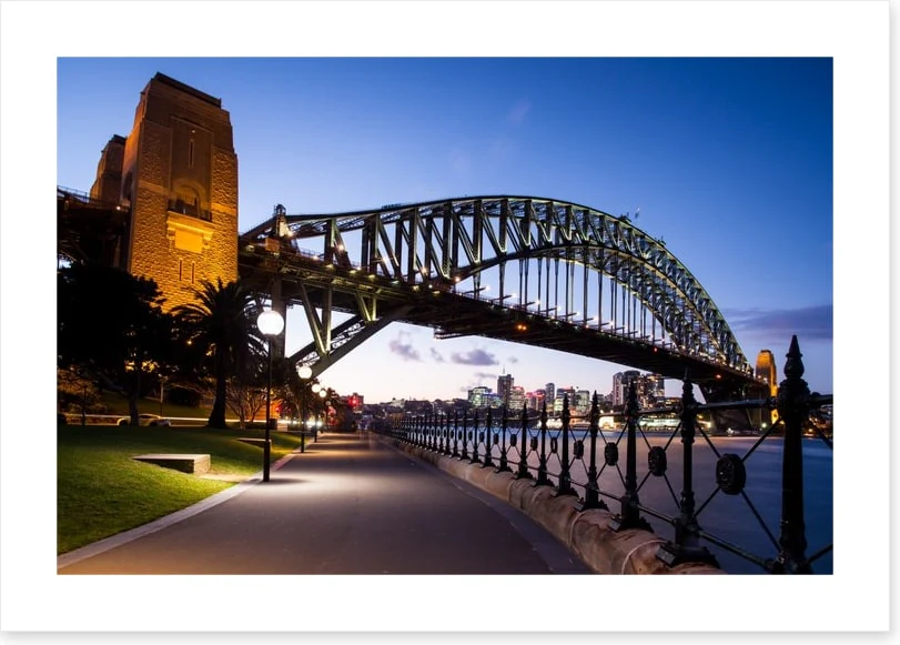 The bridge at dusk - Image 2