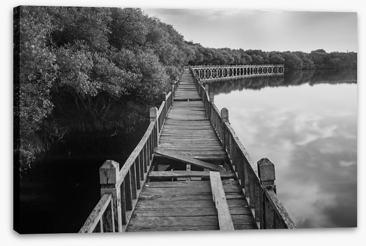 The broken bridge - Image 2