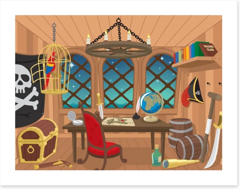 The captain’s cabin - Image 2