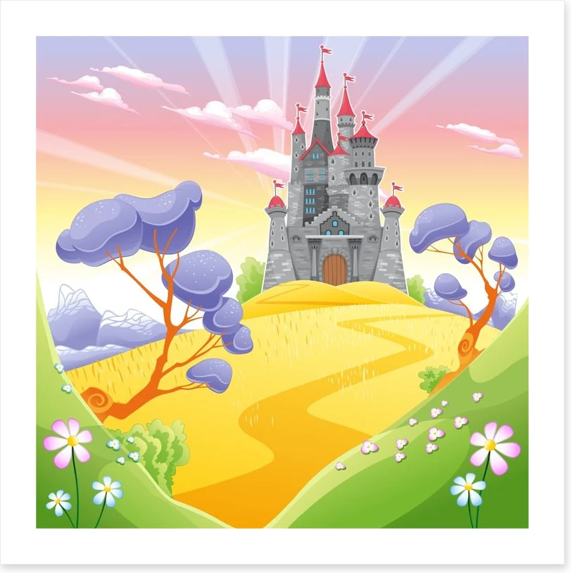 The castle on the hill - Image 2