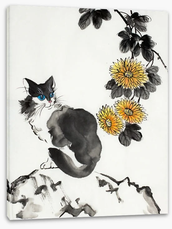 The chrysanthemum cat - Image 2