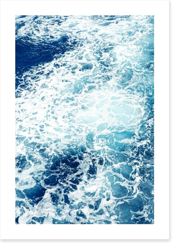 The churning sea - Image 2