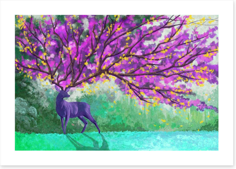 The emperor deer - Image 2