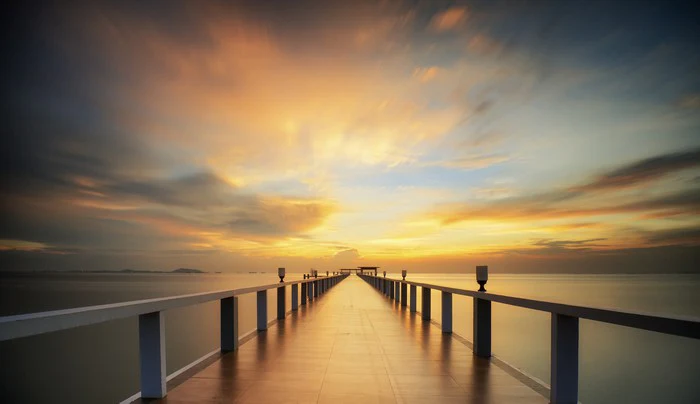 The endless pier