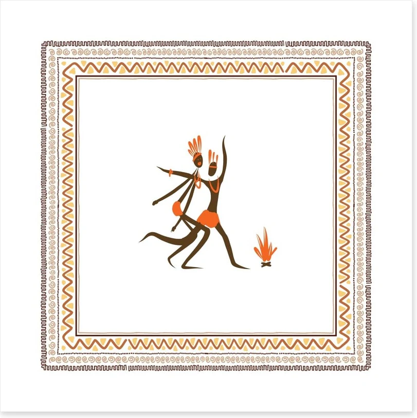 The fire dance - Image 2