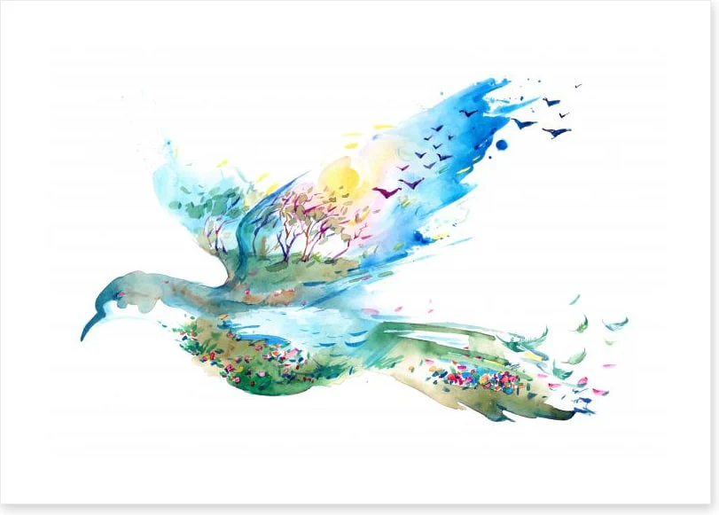 The flight of Spring - Image 2