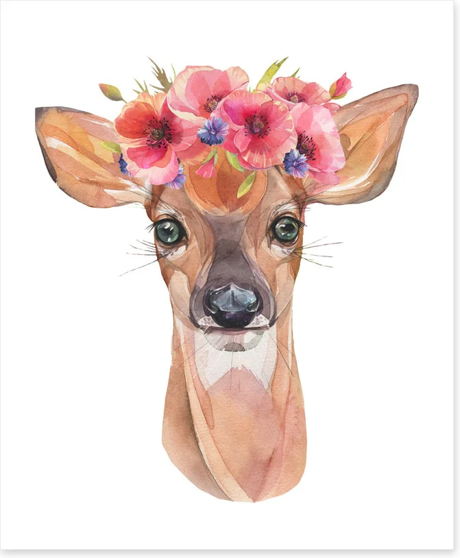 The floral fawn - Image 2