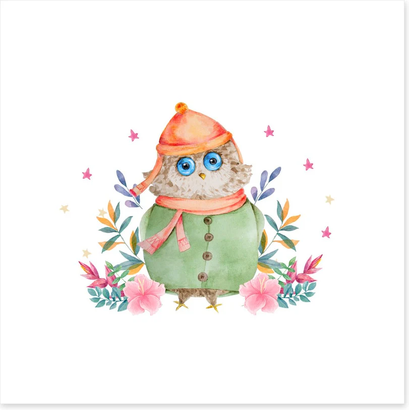 The garden owl - Image 2