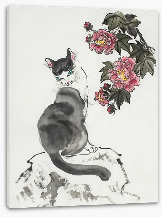 The hibiscus cat - Image 2