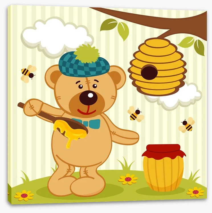 The honey bear - Image 2