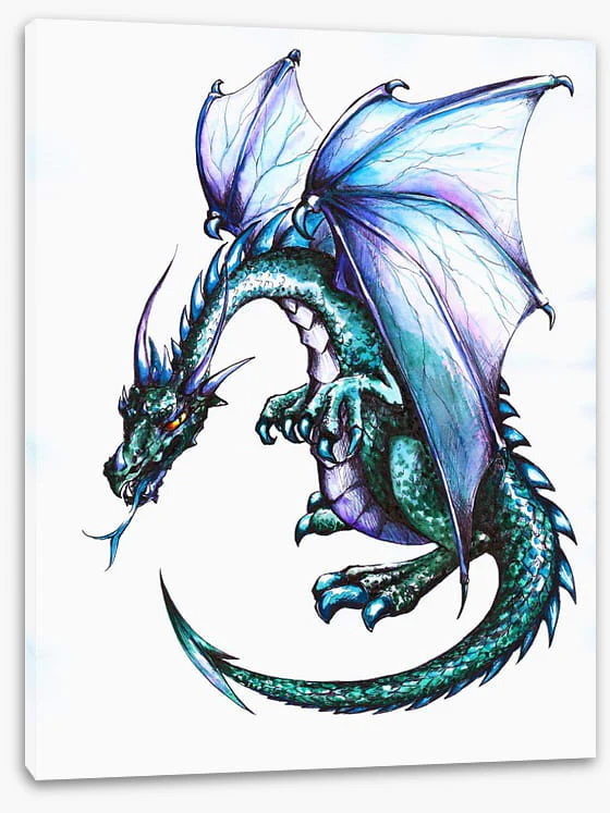 The jade dragon - Image 2