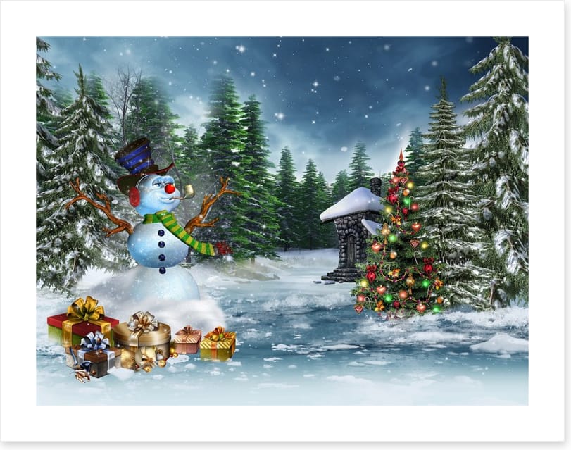 The jolly snowman - Image 2