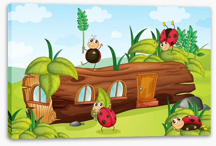 The ladybug log - Image 2