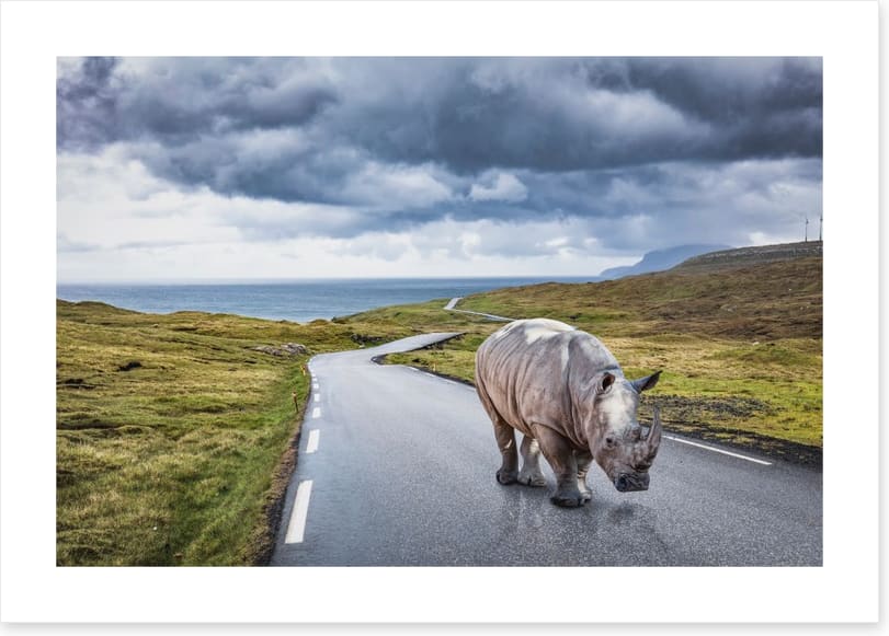 The lonely road - Image 2