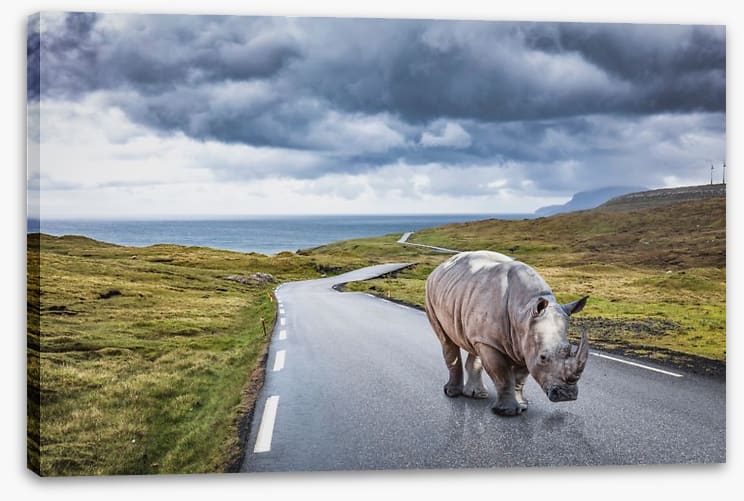 The lonely road - Image 2