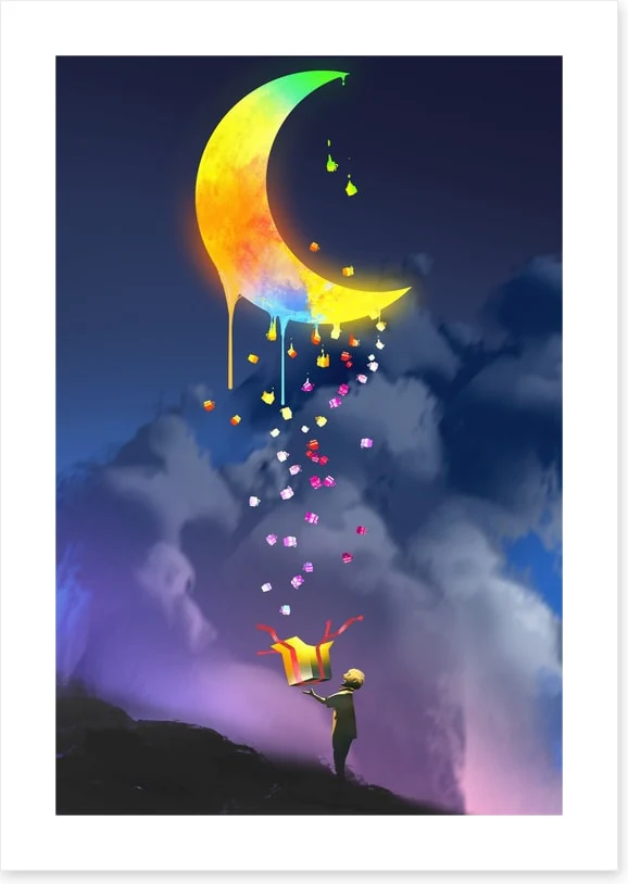 The melting moon - Image 2