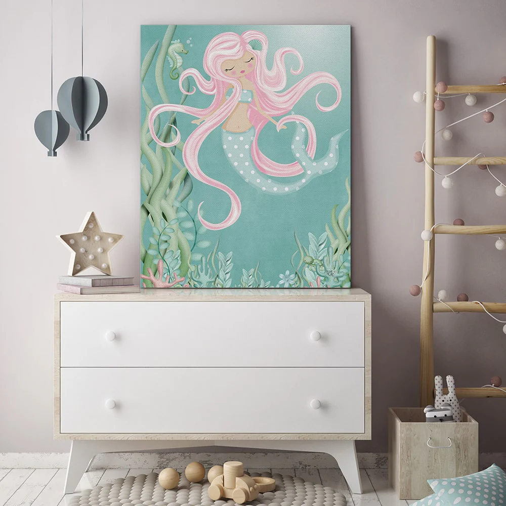 The mermaid with pink hair - Image 3