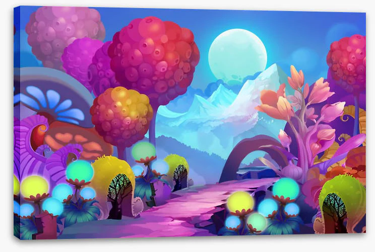 The moon forest - Image 2