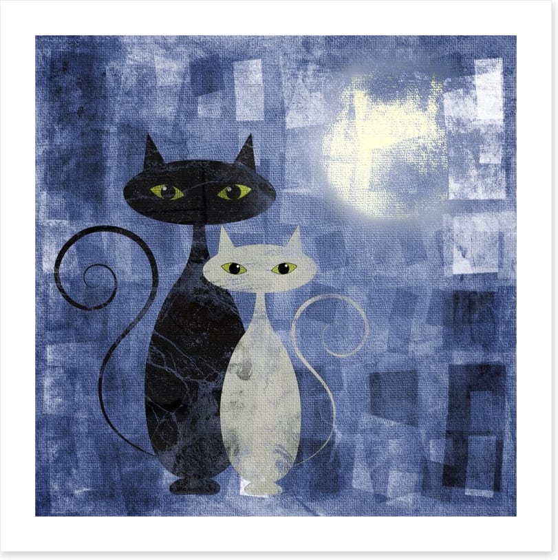 The moonlight cats - Image 2