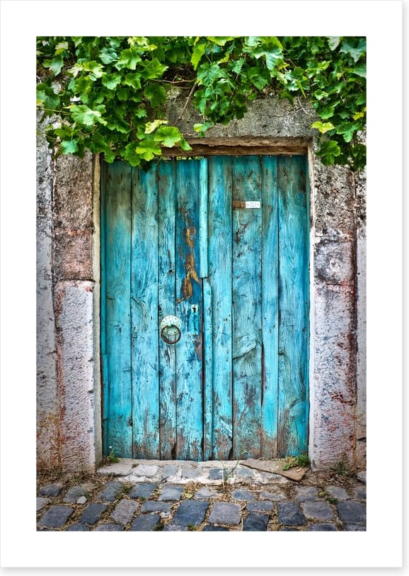 The old blue door - Image 2