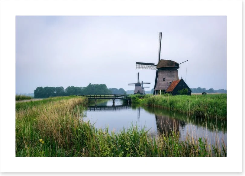 The old Dutch mill - Image 2